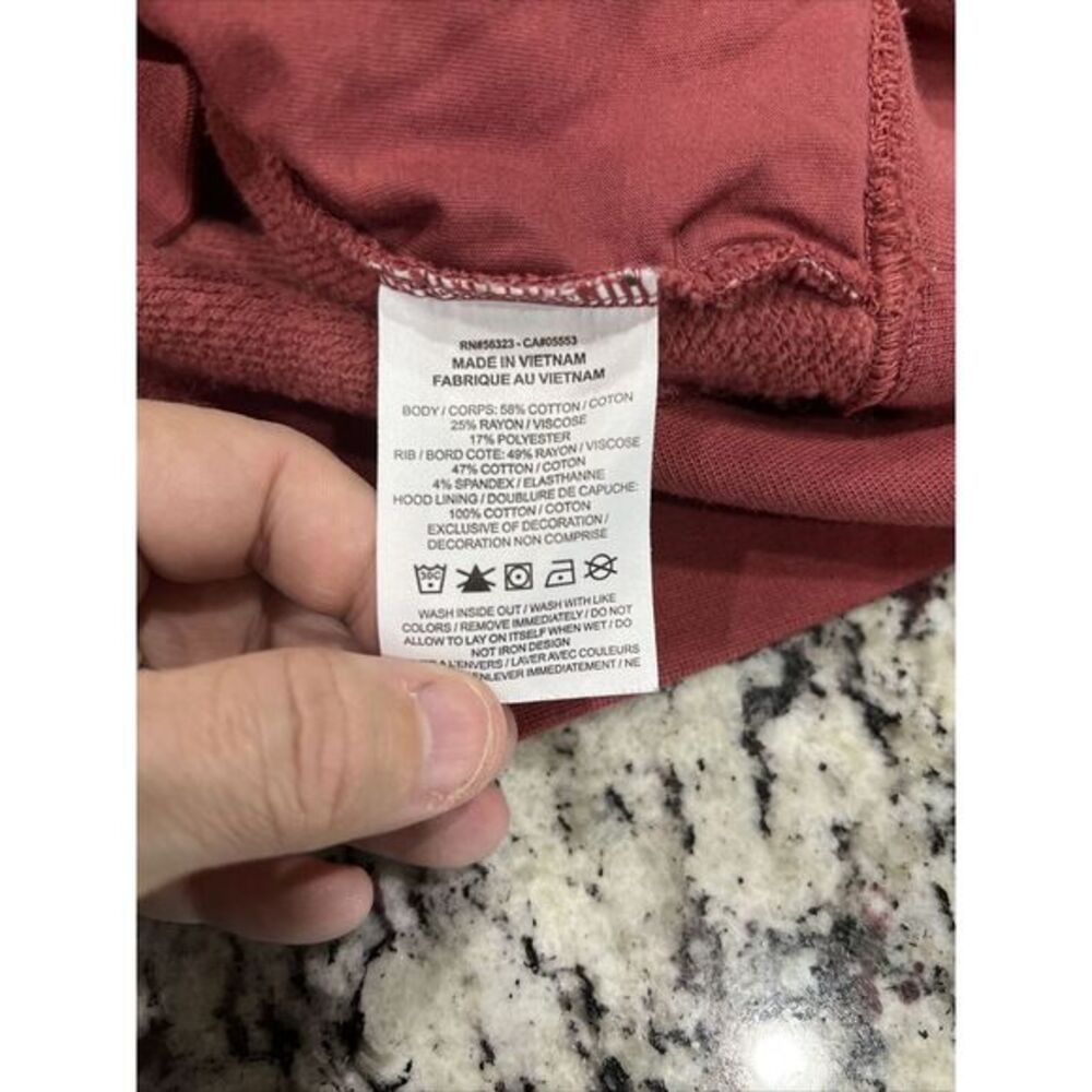 Nike Air Hoodie Banner Stripe Woman's Hoodie Medium - Picture 7 of 10